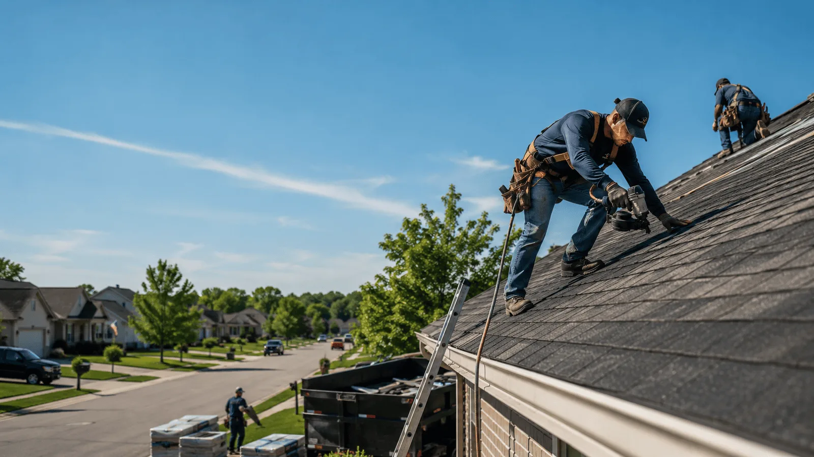 Roof Inspection in Peoria, IL